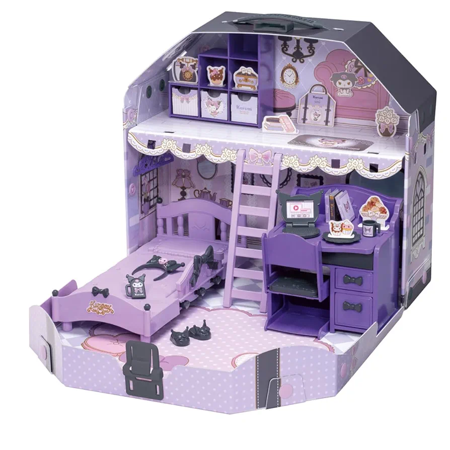 Takara Tomy - クロミ　りかちゃん マイメロディ」と「クロミ」をモチーフにした、甘辛スタイルの